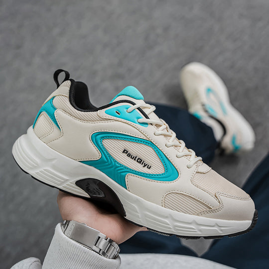 Damen Sportliche Sneaker mit atmungsaktivem Mesh und dämpfender Sohle EB