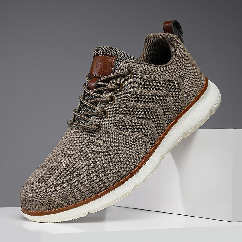 Damen Atmungsaktive und elastische Sneakers mit rutschfester Sohle EB