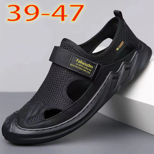 Damen Sportliche Sandalen mit anatomisch geformtem Fußbett und rutschfester Sohle EB