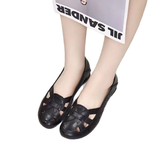 Damen Elegante Halbschuhe mit dekorativen Cut-Outs und komfortabler Dämpfung EB