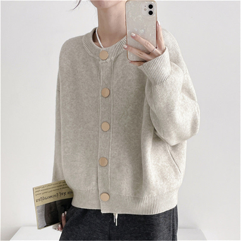 Damen Modischer Strickpullover EB