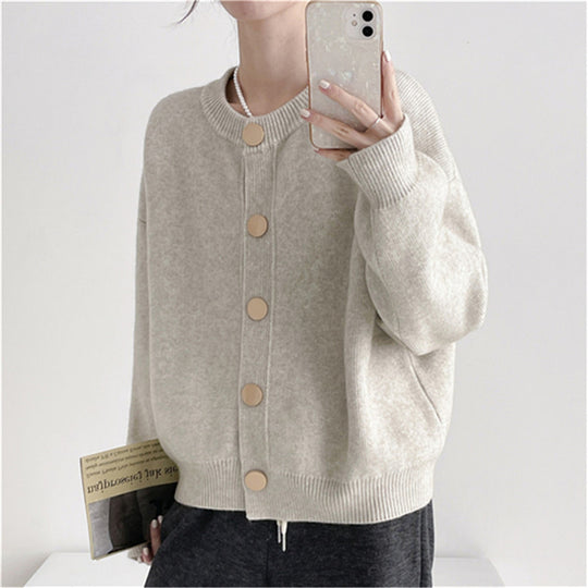 Damen Modischer Strickpullover EB