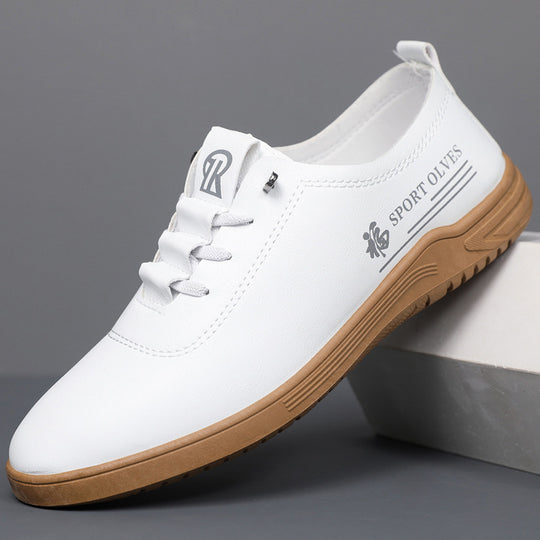 Damen Elegante und bequeme Lederfreizeitschuhe EB
