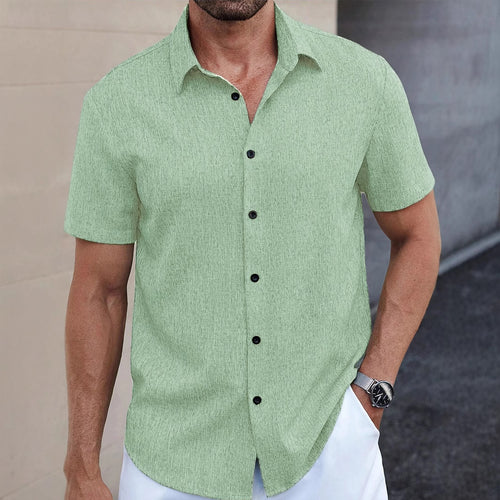 Herren Kurzarmhemd EB