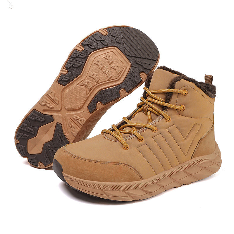 Damen Hochwertige und isolierte Winterstiefel EB
