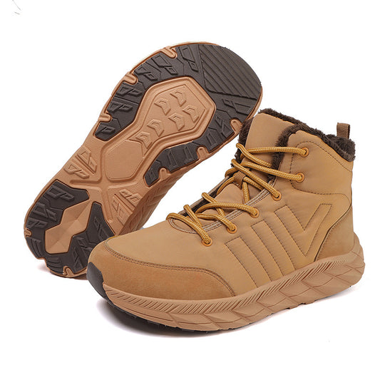 Damen Hochwertige und isolierte Winterstiefel EB