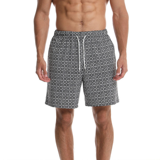 Herren Schwimmshorts mit elastischem Bund und komfortabler Innenlage EB