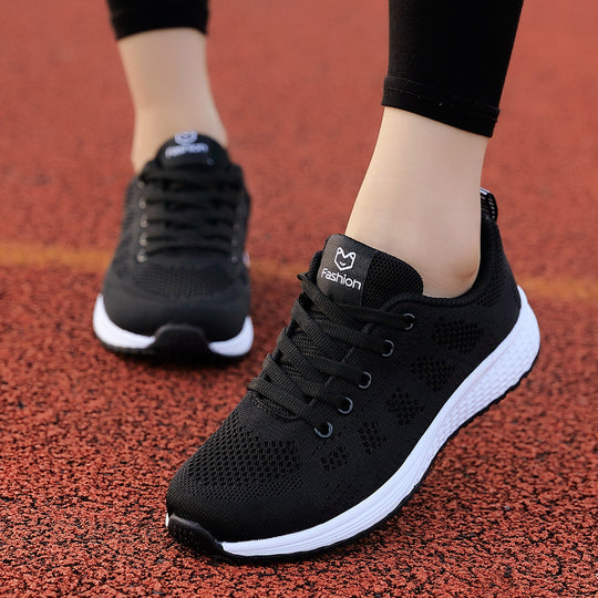 Unisex leichtgewichtige atmungsaktive Laufschuhe mit gedämpfter EVA-Sohle EB