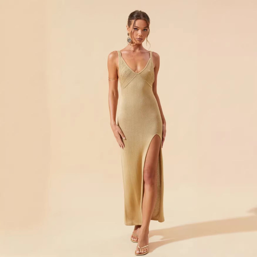 Damen Sommerliches Strickkleid EB