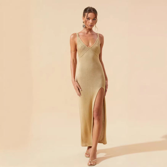 Damen Sommerliches Strickkleid EB