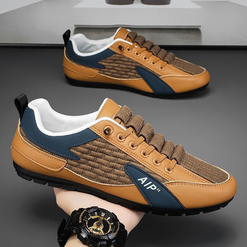 Damen Freizeitsneaker mit atmungsaktiver Oberflächenstruktur und stoßdämpfender Laufsohle EB