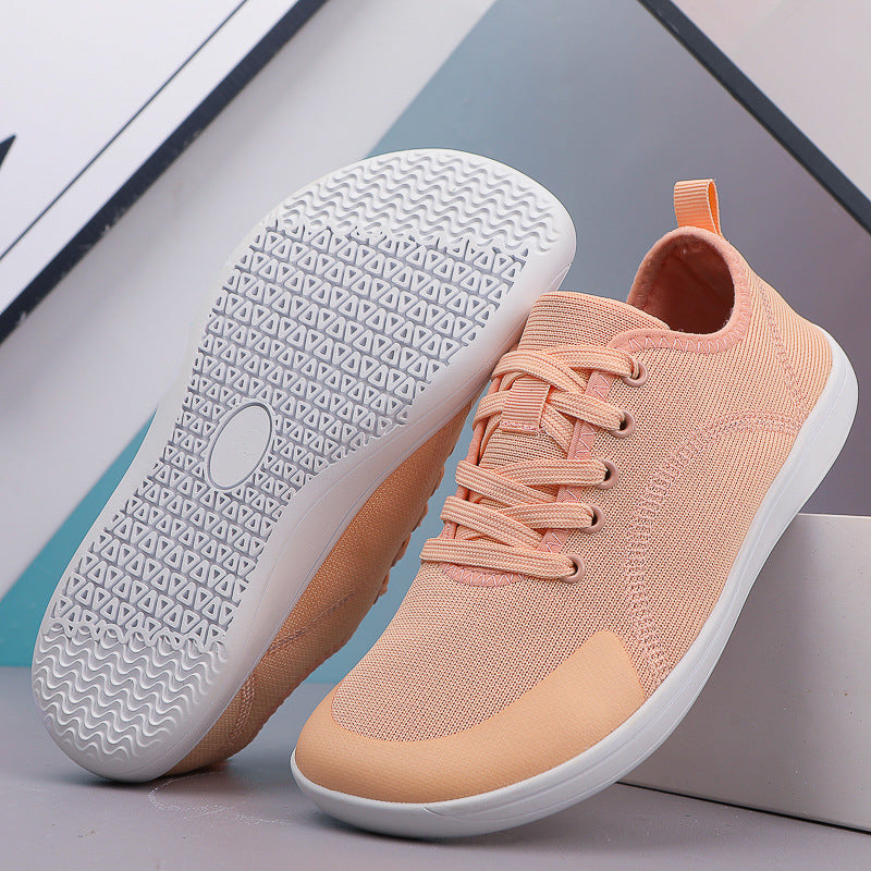 Damen Komfortable Freizeit-Sneaker mit rutschfester Sohle und atmungsaktivem Obermaterial EB