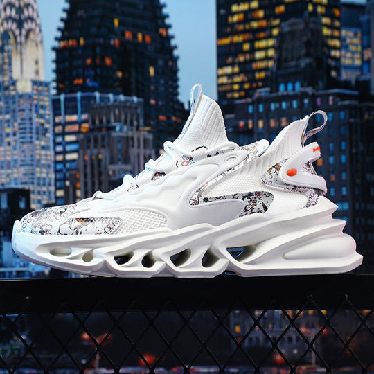 Damen High-Performance Sneakers mit innovativem Sohlenprofil EB