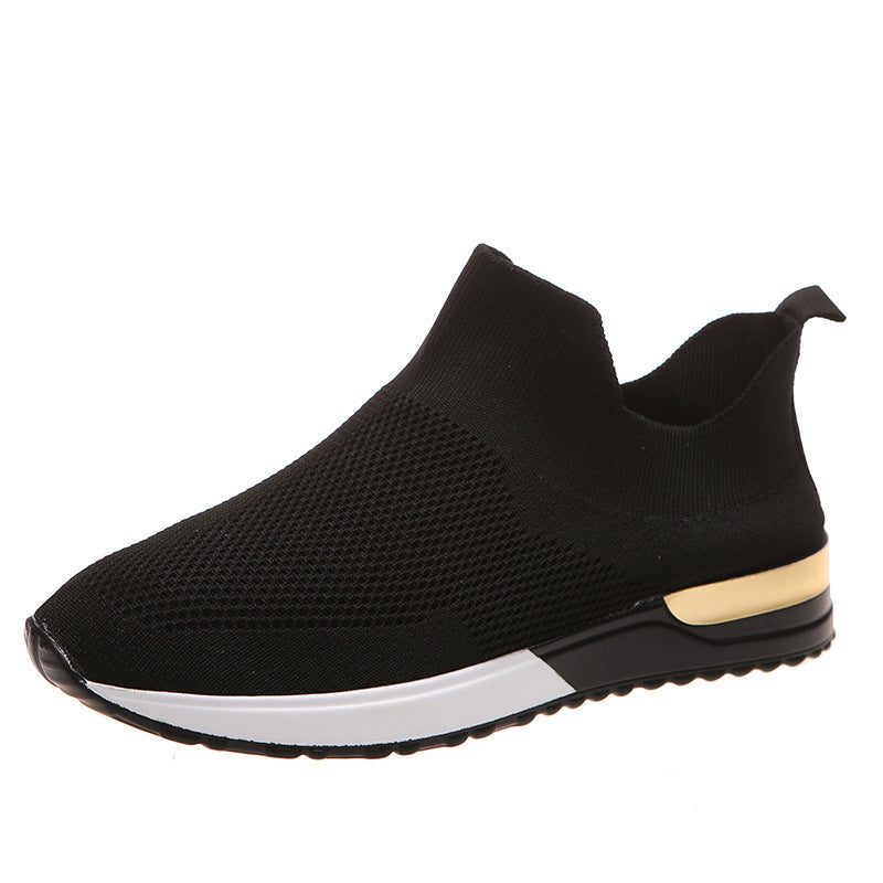 Damen Atmungsaktive Sockensneaker mit rutschfester Sohle und flexibler Passform EB