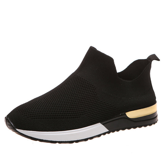 Damen Atmungsaktive Sockensneaker mit rutschfester Sohle und flexibler Passform EB