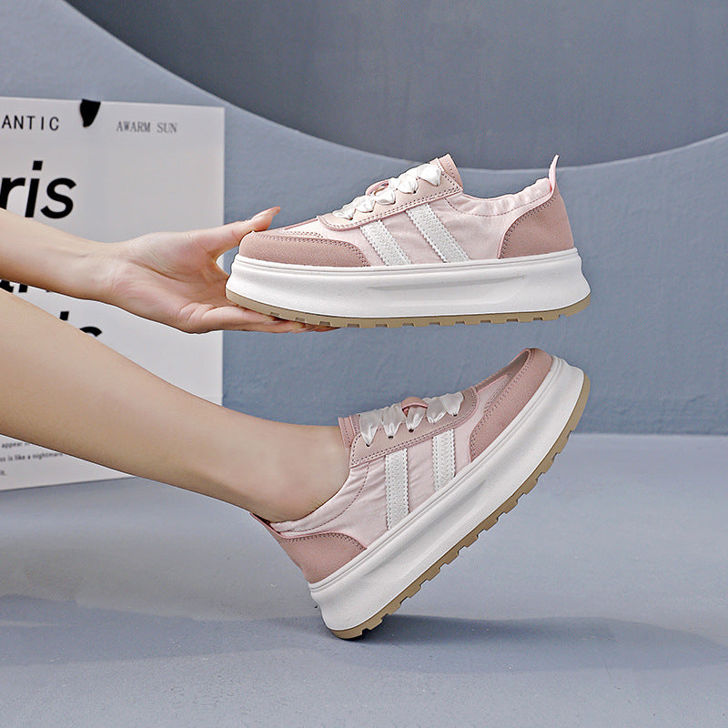 Damen Sneakers mit flexiblem Obermaterial und dämpfender Laufsohle EB