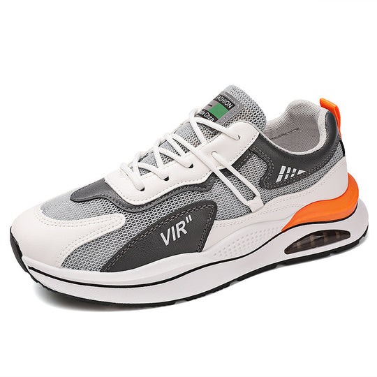 Damen Sportliche Sneakers mit atmungsaktiven Einsätzen und dämpfendem Komfort EB