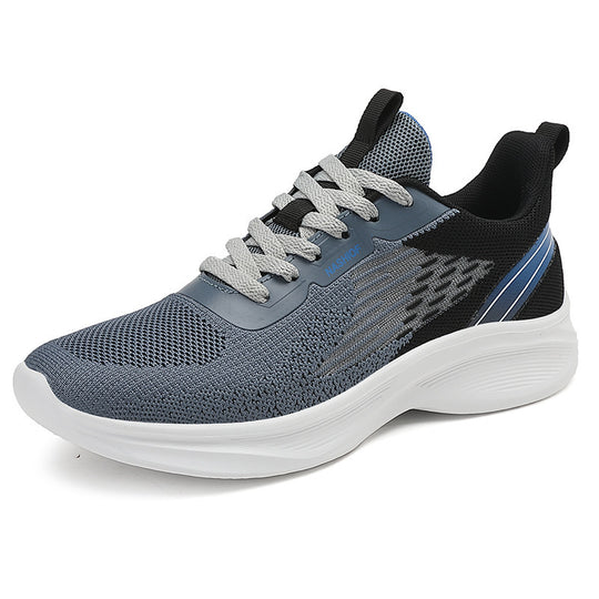 Damen Sportliche Laufschuhe mit atmungsaktivem Mesh-Obermaterial und flexiblem Sohlenprofil EB