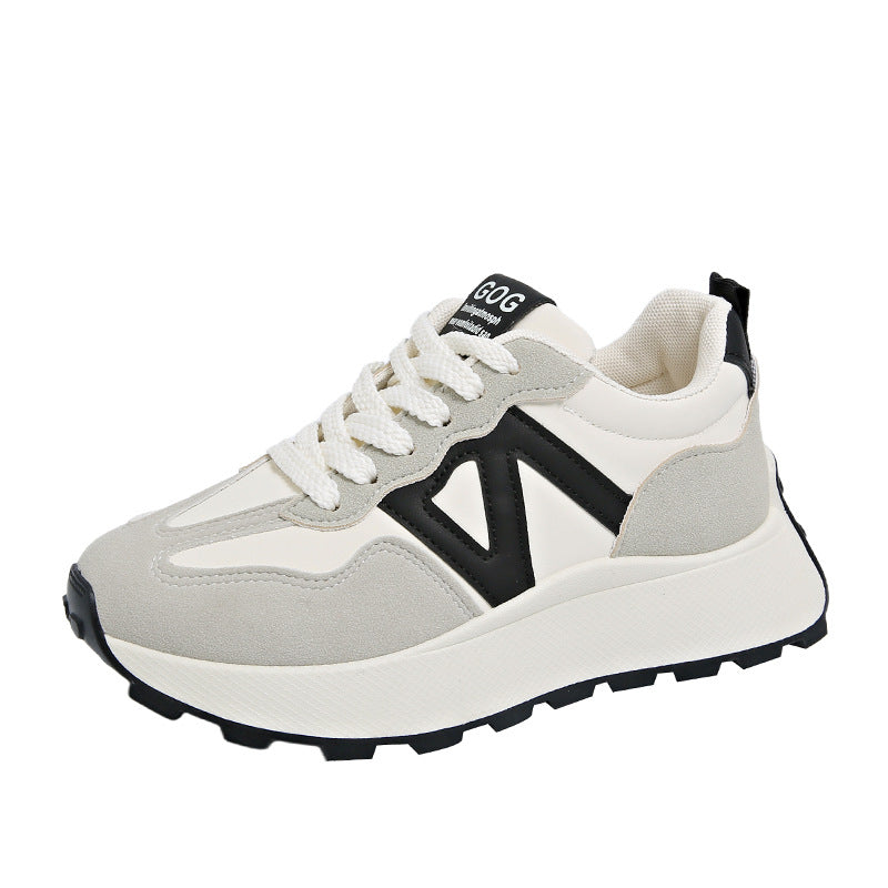 Damen Sportliche Sneakers mit dämpfender Sohle von EB