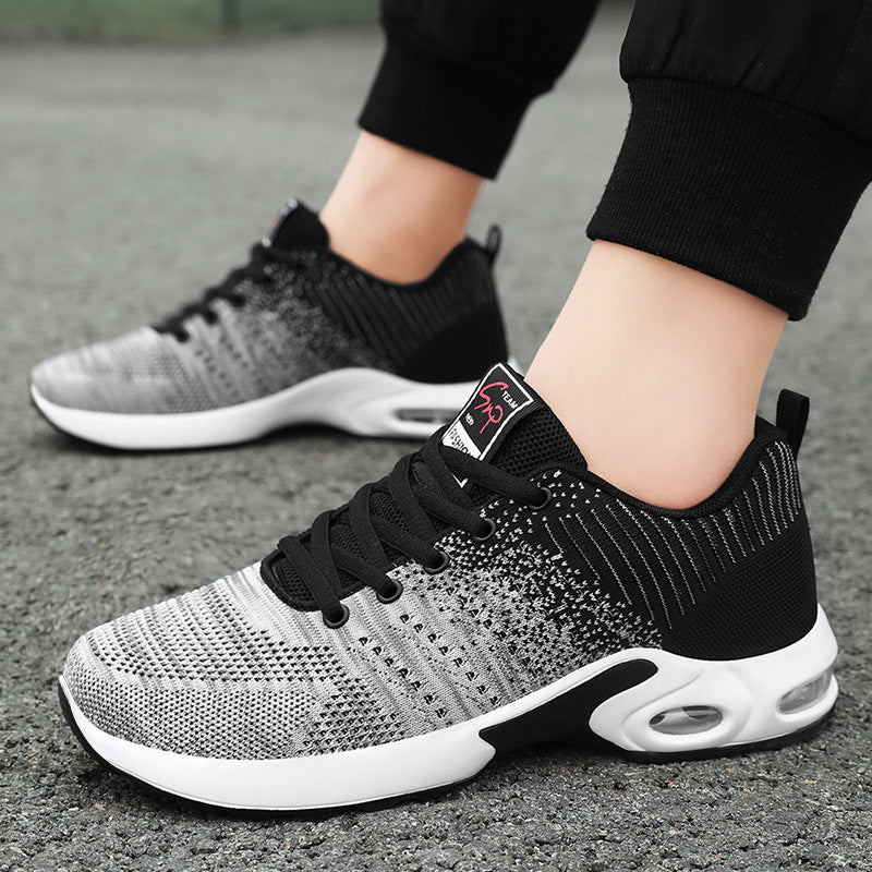 Damen Leichte Lauf- und Freizeitschuhe mit stoßdämpfender Sohle EB