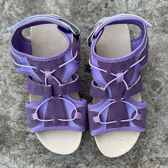 Damen Bequeme Rundum-Sandalen EB