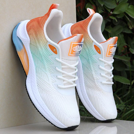 Damen Performance-Laufschuhe mit energierückführendem Dämpfungssystem und atmungsaktivem Obermaterial EB