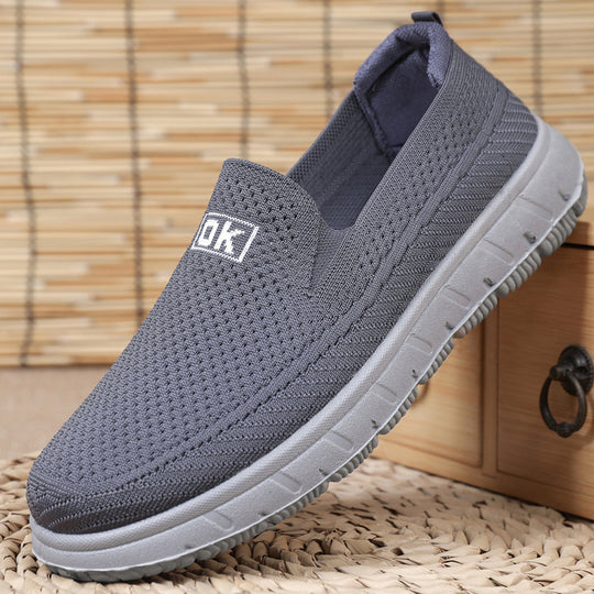 Damen Atmungsaktive Slip-On Sneaker EB