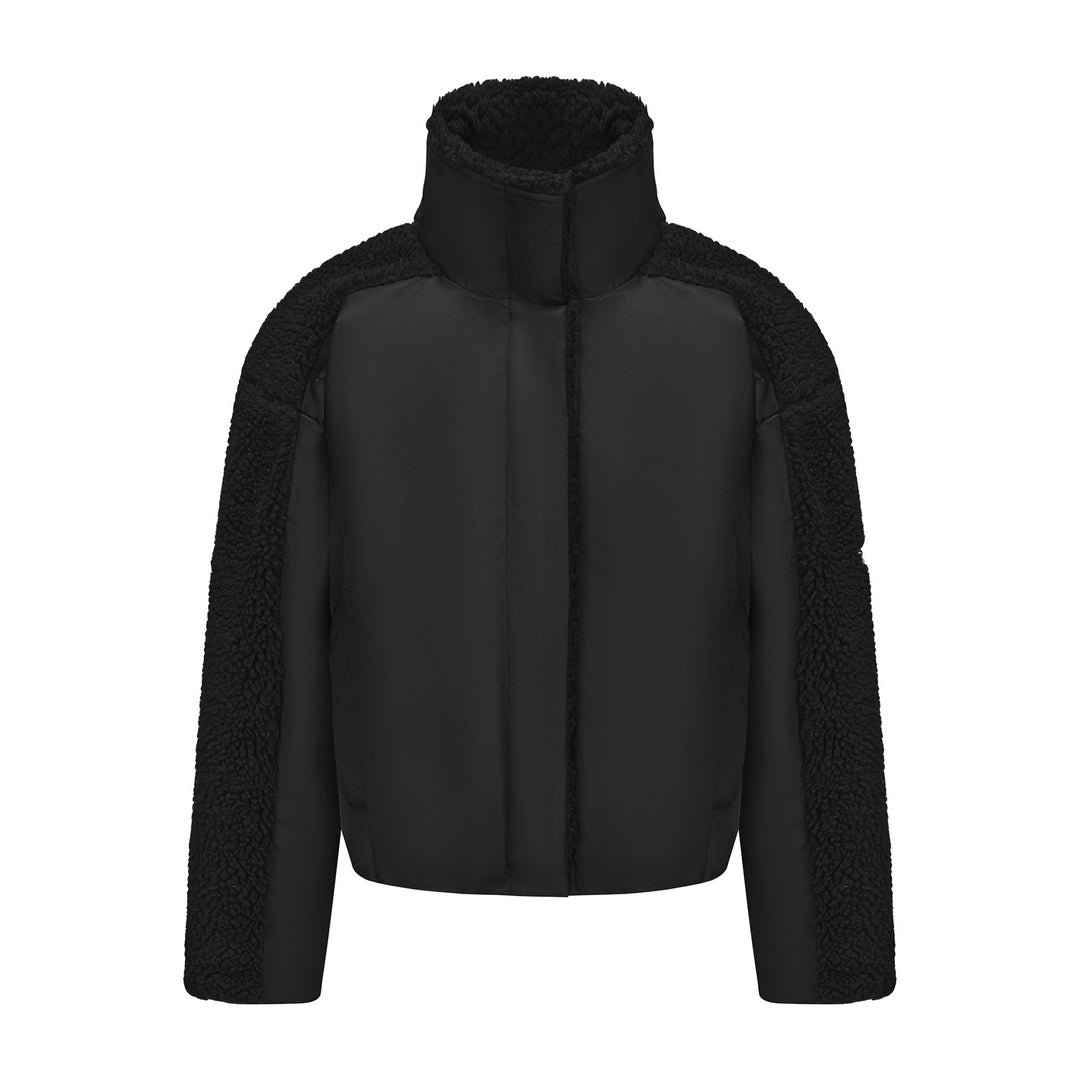 Damen Freizeitjacke mit kuscheligem Fleecebesatz EB