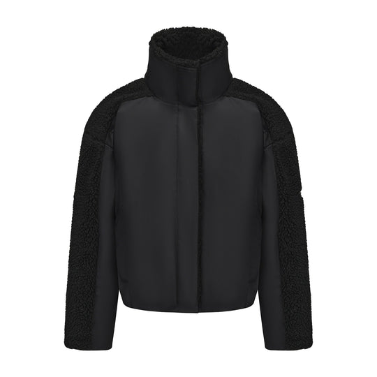 Damen Freizeitjacke mit kuscheligem Fleecebesatz EB