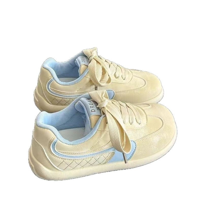 Damen Sneaker mit innovativem Schnürsystem und komfortablem Fußbett EB