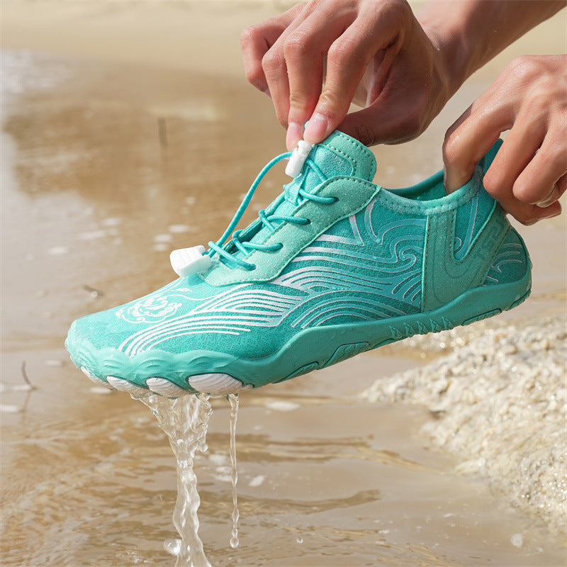 Damen flexible Wassersportschuhe mit rutschfester Sohle EB