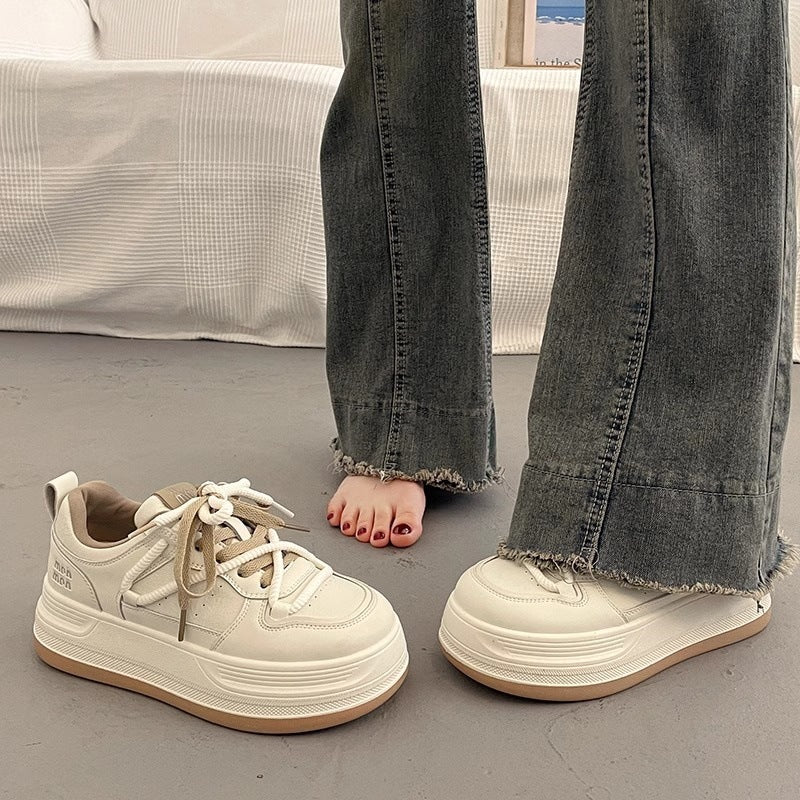 Damen modische Plateau-Sneaker mit innovativem Komfort und atmungsaktiver Sohle EB