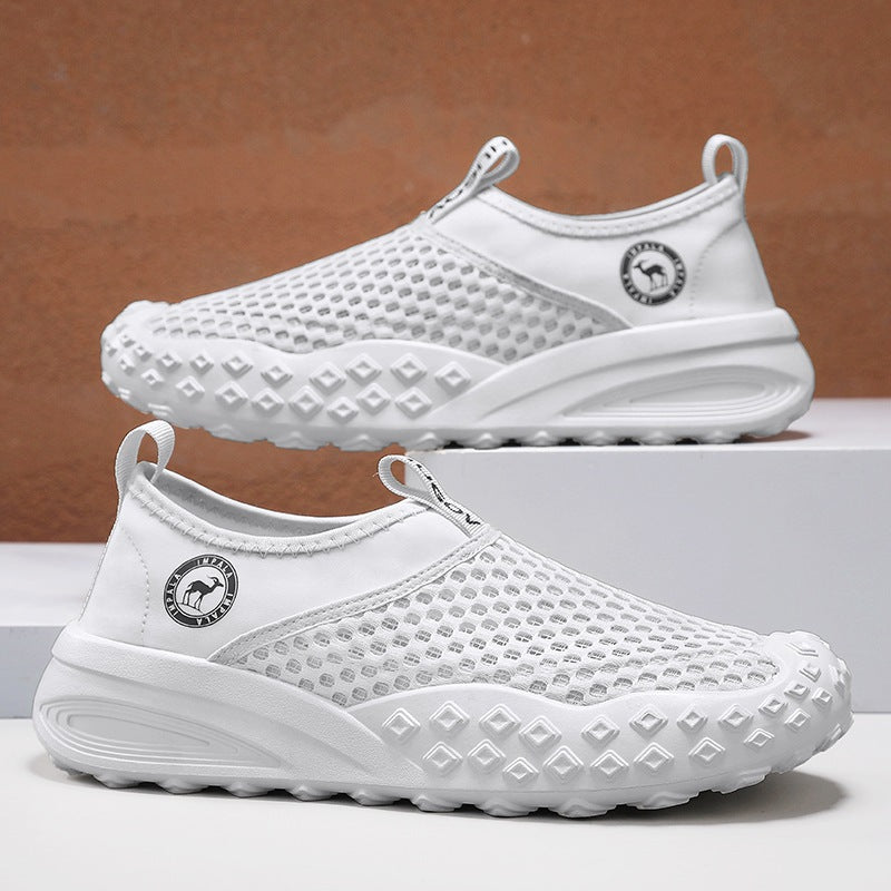 Damen Sportliche Mesh-Schuhe mit rutschfester Sohle und flexiblem Design EB
