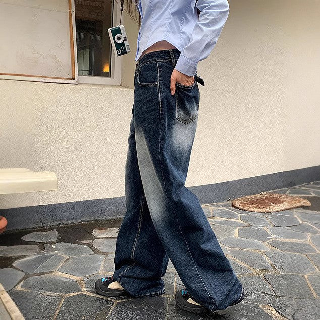 Herren lässige Jeanshose EB