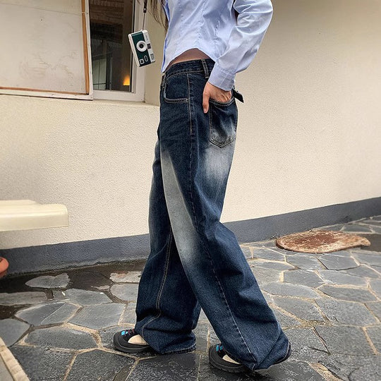 Herren lässige Jeanshose EB