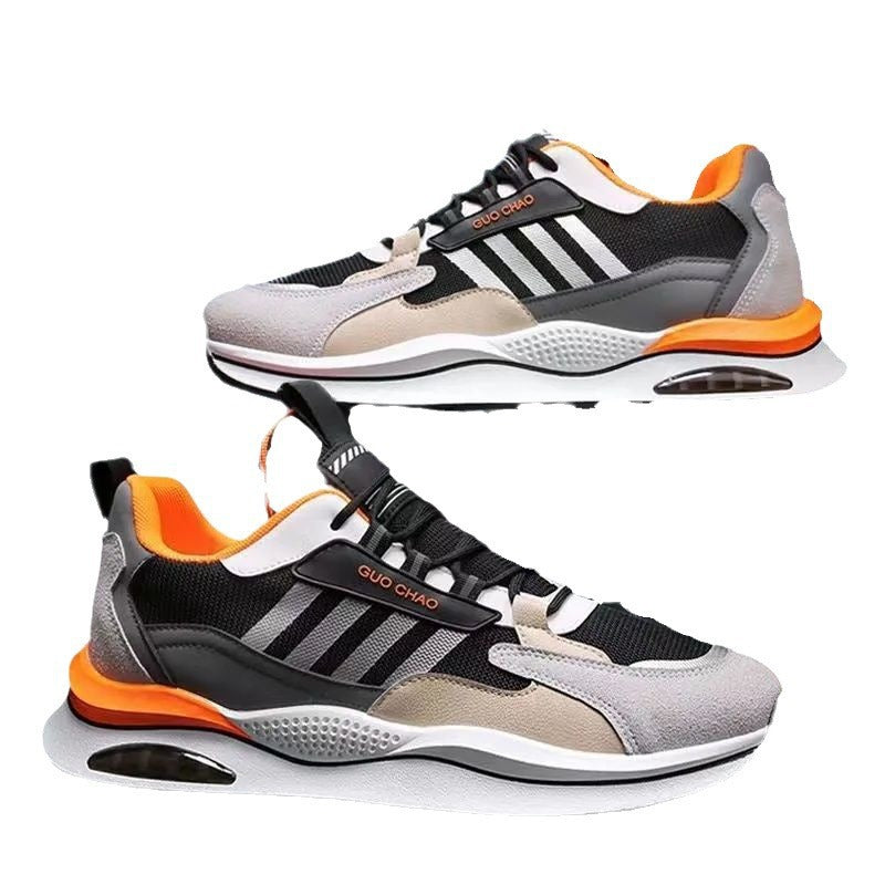 Damen Sportliche Sneaker mit atmungsaktivem Mesh-Obermaterial und Dämpfungstechnologie EB