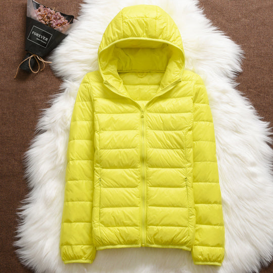 EB | Klassisch Himmelblaue Jacke
