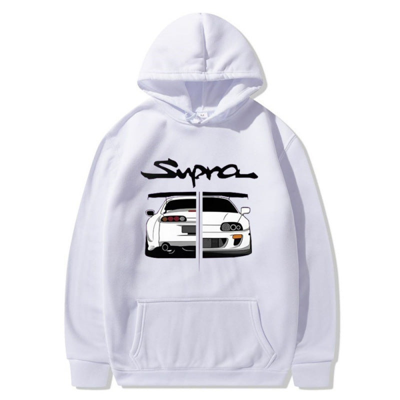 Damen Kapuzenpullover mit einzigartigem Design und bequemen Kängurutaschen EB