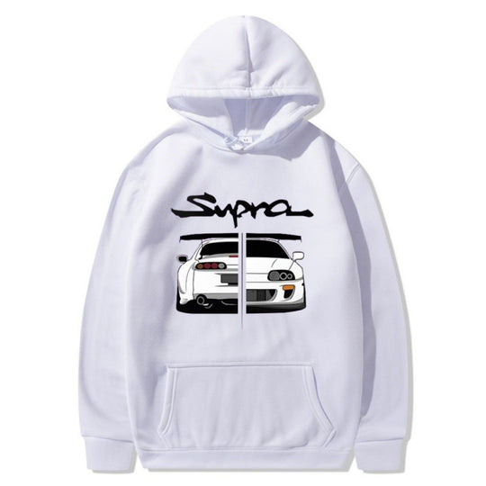 Damen Kapuzenpullover mit einzigartigem Design und bequemen Kängurutaschen EB