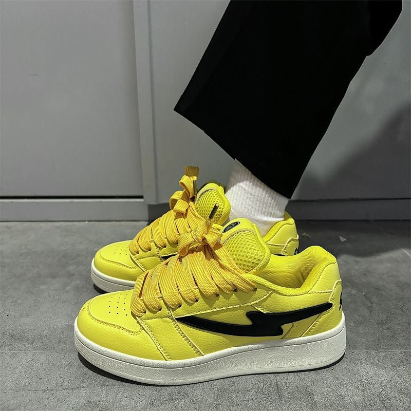 Damen Komfortable Sneakers im modernen Design mit atmungsaktiver Netzstruktur EB
