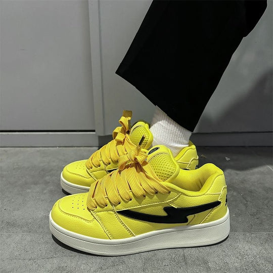 Damen Komfortable Sneakers im modernen Design mit atmungsaktiver Netzstruktur EB