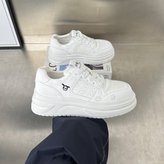 Damen Plattform Sneaker mit dämpfender Sohle und atmungsaktivem Obermaterial EB