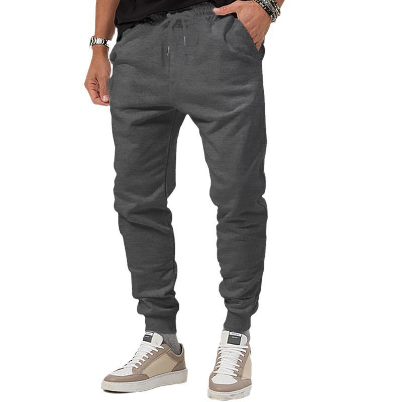 Herren Sportliche Jogginghose mit bequemen Bündchen und elastischem Bund EB