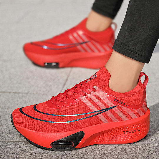 Unisex Profi-Tempo-Laufschuh mit sichtbarer Fersen-Airunit und atmungsaktivem Monofilament-Obermaterial EB