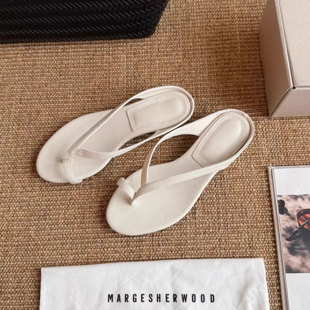 Damen Riemensandalen mit flexiblem Fußbett und eleganter Schnallenakzentgestaltung EB