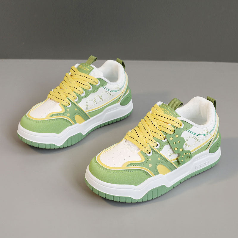 Damen Sportliche Sneaker mit komfortabler Dämpfung und atmungsaktiver Obermaterialstruktur EB