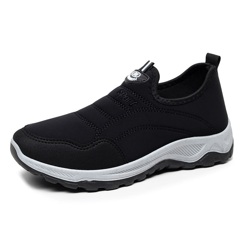 Damen Bequeme Slip-On Laufschuhe EB