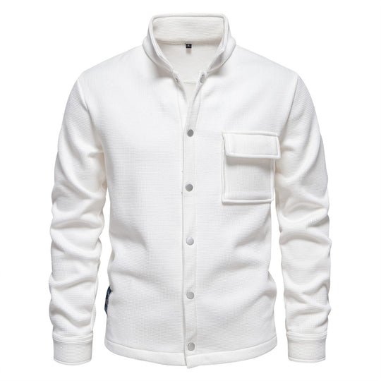 Herren Schulterjacke aus hochwertigem Thermostoff EB