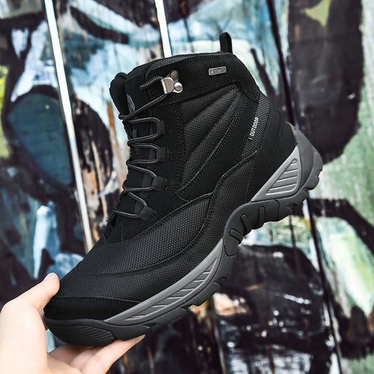 Herren Multifunktionale Outdoor-Schuhe mit hohem Knöchelschutz EB