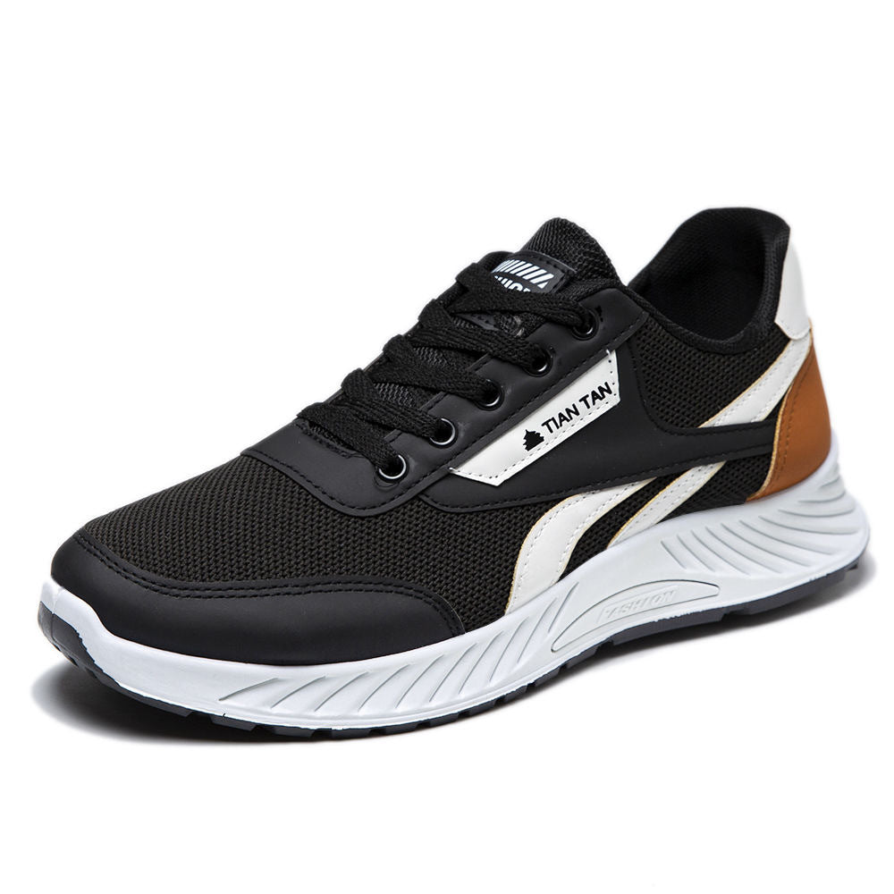 Damen Sportliche Lauf-Sneaker mit atmungsaktiver Oberflächenstruktur und starker Dämpfung EB